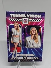 2025 Panini Donruss WNBA - Tunnel Vision Cameron Brink #8 