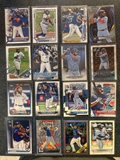 16 Card Lot - Vladimir Guerrero Jr - Rookie, Inserts - Blue Jays World Series