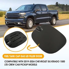 Fuel door Gas Tank Door cover 84745968 For Chevrolet Silverado 1500 2019-2024 US