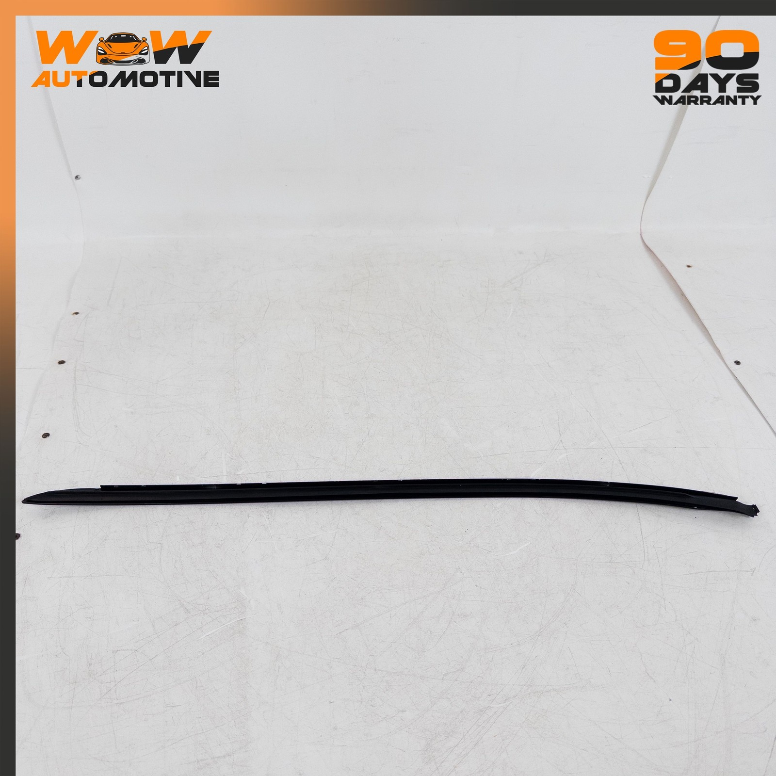 06-13 BENTLEY CONTINENTAL FLYING SPUR FRONT LEFT RIGHT WINDSHIELD SEAL SET OEM