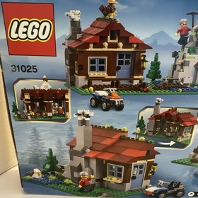 LEGO CREATOR 3 in 1 Mountain Hut Set 31025 New In Box Never Opened Fast Shipping