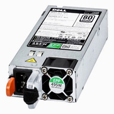 Dell 495W EPP 80 Plus Platinum Hot-Swap Server Power Supply Module
