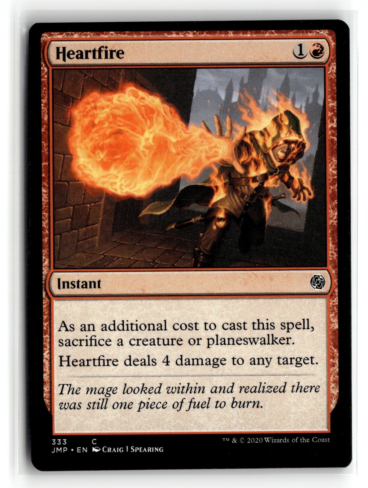 MAGIC TG: Jumpstart #333 Heartfire Common .M2A
