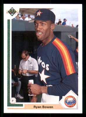 Ryan Bowen - 1991 Upper Deck Final Edition #45F RC - Houston Astros