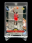 1996/97 Upper Deck MICHAEL JORDAN “GREATER HEIGHTS” SP INSERT SILVER GH1🔥RARE🔥