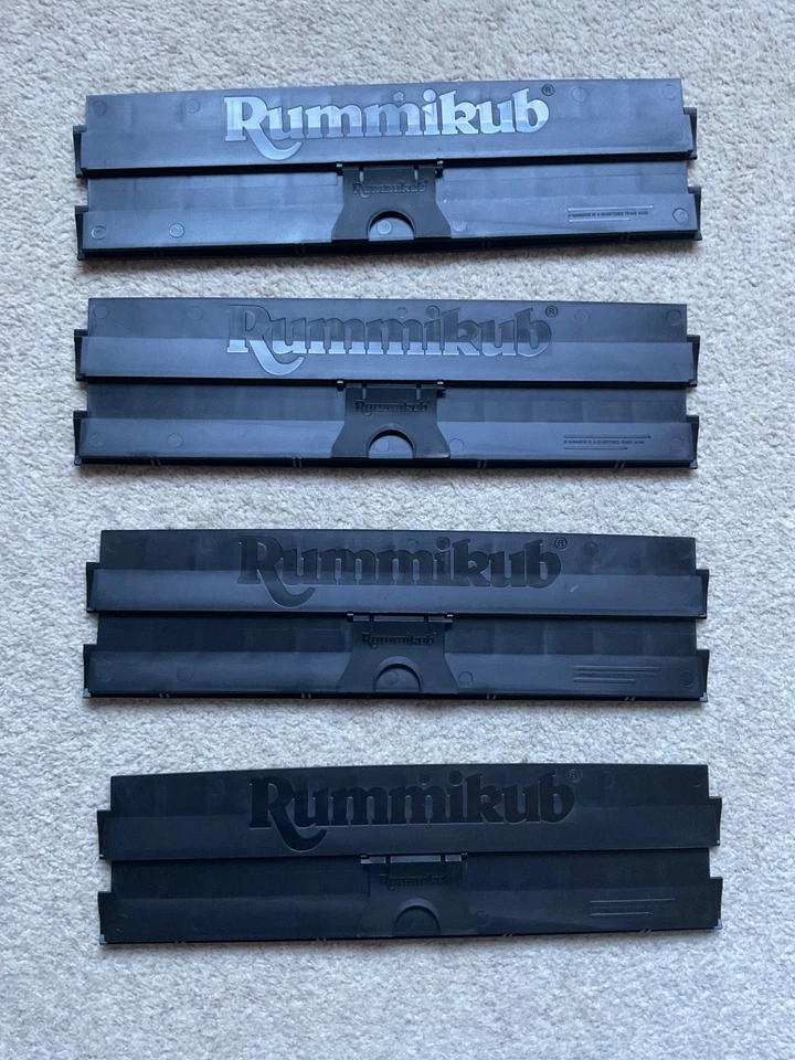 Rummikub - Hasbro Classic Original Family Board Game  - 100% Complete -All Tiles - Image 4 of 4