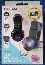 3in1 Handy Smartphone Kamera Linsen Set