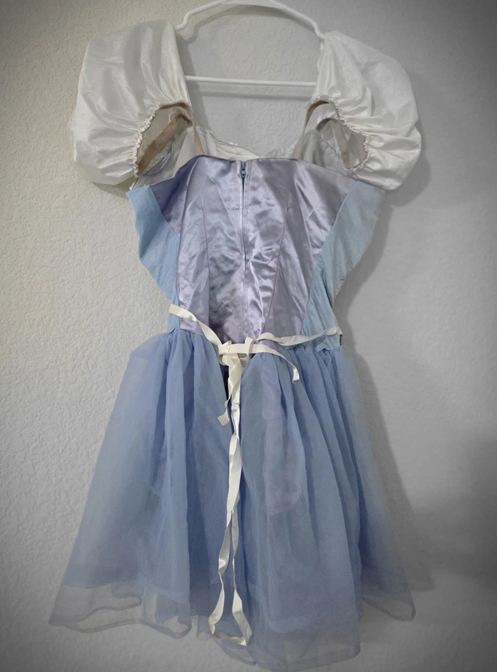 VTG Curtain Call: Octoberfest German Bar Maid Costume Women's O/S Halloween - Image 3 of 4