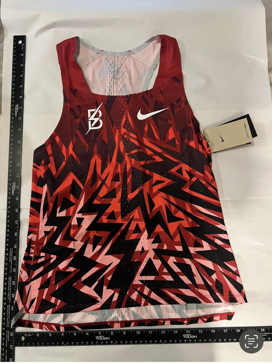 NIKE Dri-FIT ADV AeroSwift BTC Bowerman Track Race Running Singlet