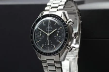 [N MINT] Omega 3510.50 39mm Speedmaster Reduced Black Dial Automatic Moon Watch