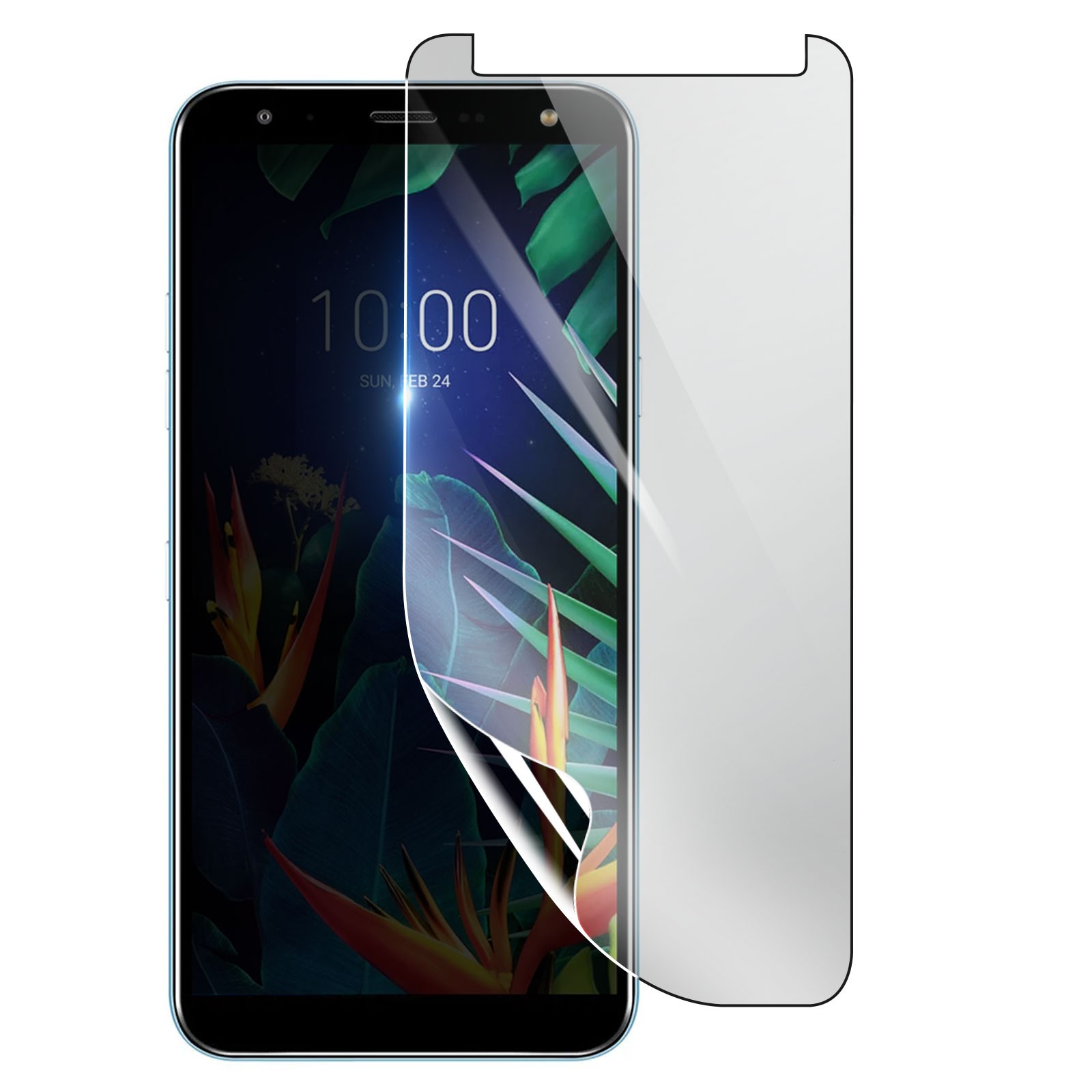 Film écran LG K40 hydrogel 3mk pour le sport et le quotidien