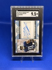 2020 Sage Hit Premier Draft Low Series Football Cards 25