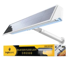 Solar Sign Lights Outdoor White – LED Solar Sign Light for House Numbers & Re...