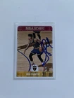 2017-18 Panini NBA Hoops Iman Shumpert Signed Autographed Cavaliers Card RARE