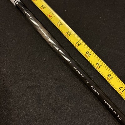 Mitsubishi Tensei AV White 75 TX Driver shaft Prototype 2.0
