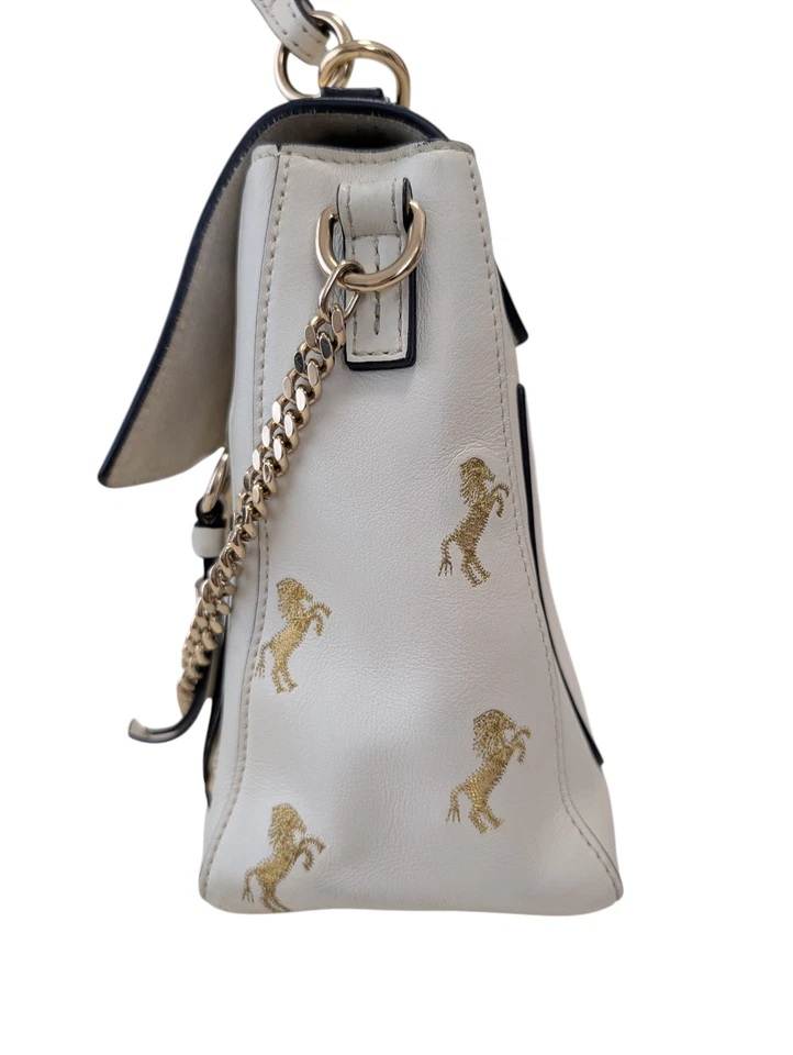 *Rare* Chloe Faye Day Hand Shoulder bag Little Horse Leather Ivory - Image 4 of 4
