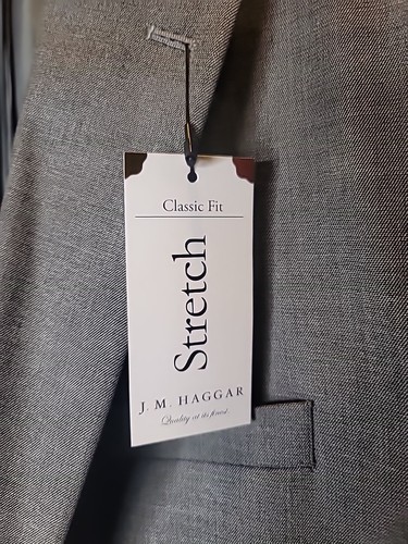 J.M. Haggar Joe Classic Fit, Jacket Men, Gray, 54R - Picture 4 of 10