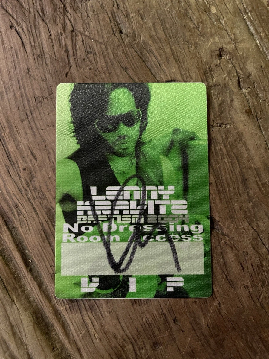 Original Lenny Kravitz Memorabilia for sale | eBay