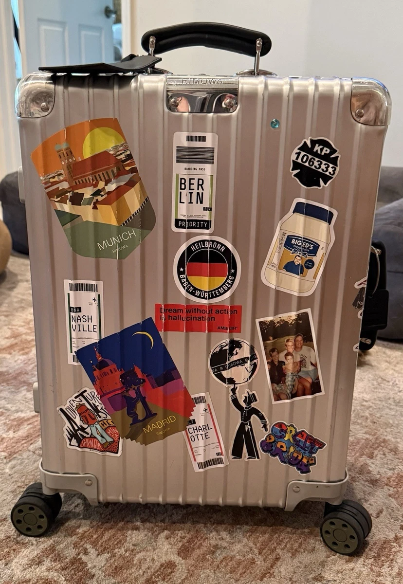 RIMOWA Tango リモワタンゴ 821.63 RIMOWA Tango リモワタンゴ 821.63 Original Cabin Carry-On Aluminium