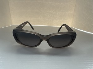 Authentic Maui Jim Smoke Gray Sunglasses MJ 258 w/Maui Jim Case 55-19-140 Authentic Maui Jim Smoke Gray Sunglasses MJ 258 w/Maui Jim  main image 4