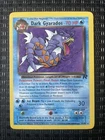 2000 Pokemon TCG Team Rocket Dark Gyarados 25/82 Non Holo Rare WOTC LP Free Ship