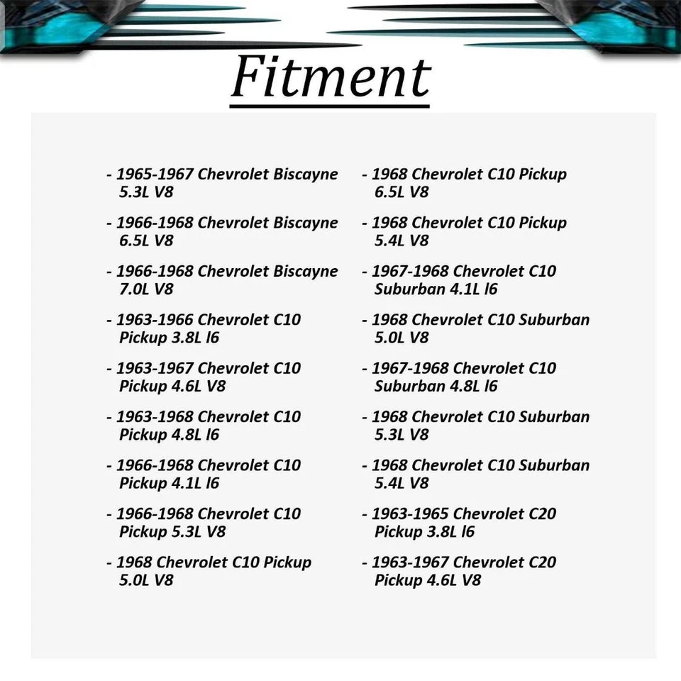 Generador alternador Reman para Pontiac Catalina 1967 1963-1966 Pontiac Firebird Foto 4 de 4