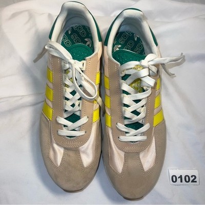 Adidas Retropy E5 Beige and Yellow Sneakers Size 11.5
