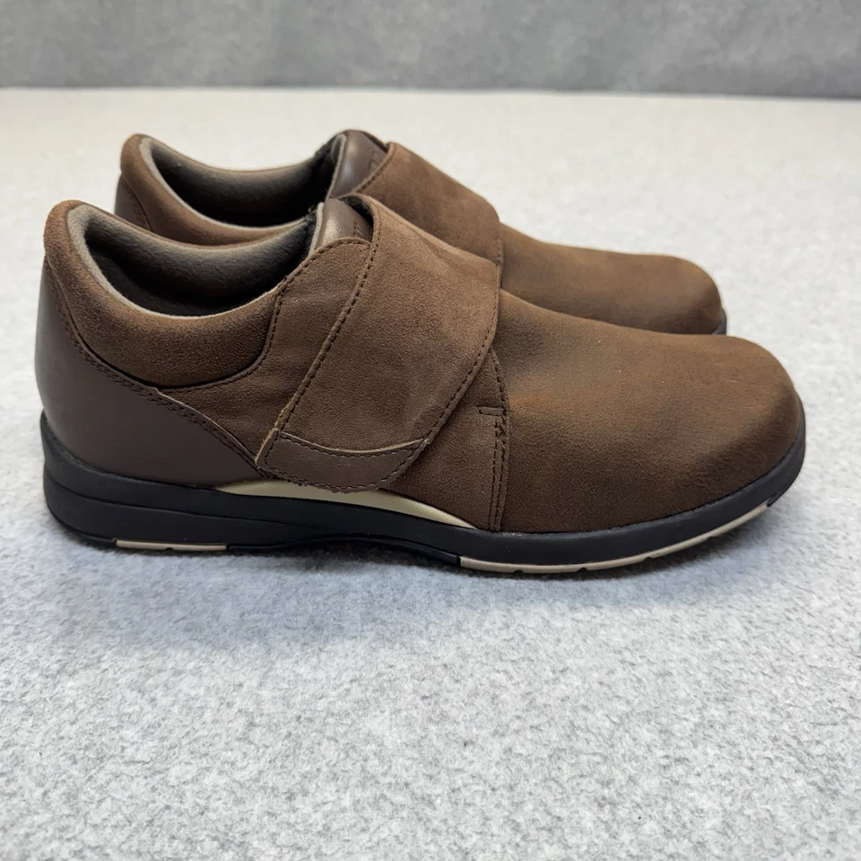 Zapato Mocasín Drew Moonwalk Para Mujer Talla 9.5 M Correa Cuero Elástico Foto 3 de 4