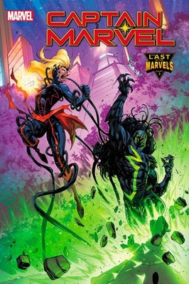 CAPTAIN MARVEL (2019-2023) #34 MARVEL COMICS