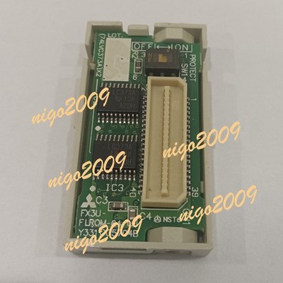 New   Card Replacement for   FX3U-FLROM-64 Programmable Controller *rr