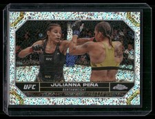 Julianna Peña /299 2024 Topps Chrome UFC Speckle #102
