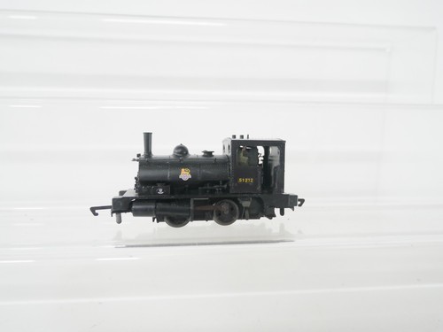 Hornby Spur OO Dampflok BR Ex-L&Y Mops 0-4-0ST 51212 neu nummeriert | Zustand: Used