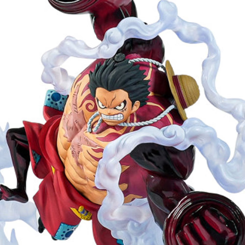 Figurine Monkey D. Luffy DXF Special Luffy-Taro One Piece en PVC de 16 cm pour collectionneur