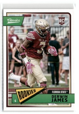 2018 Panini Classics Football (Rookies, #201-300) - Pick a Card - Multi-Discount