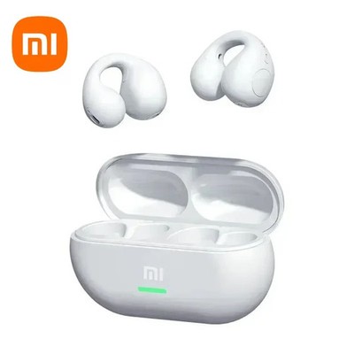 Color: WHITE - Xiaomi Original T75 Bone Conduction Bluetooth 5.3 Headphones Spor