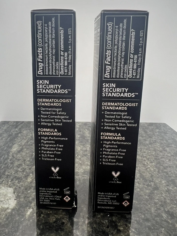 Dermablend Professional Continuous Correction CC Cream SPF50+ 15N & 25N 2-1 oz. - Image 4 of 4