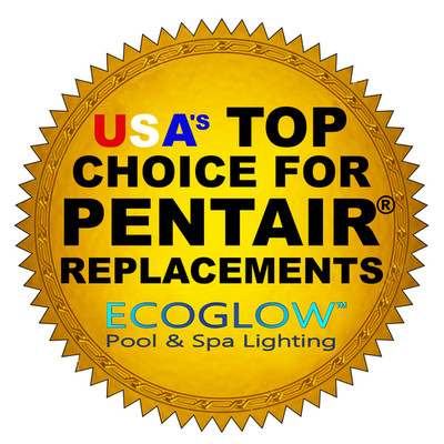 50ft ECOGLOW, UPGRADE PENTAIR GLOBRITE 602102, 602104, MADE IN USA, 2yr WARRANTY