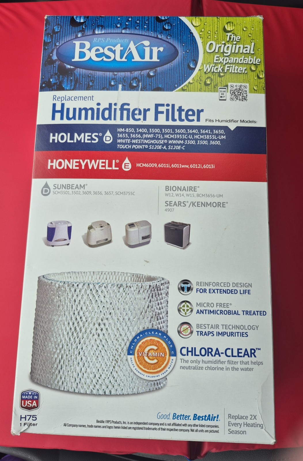Wick Filter - Single Package Of 1