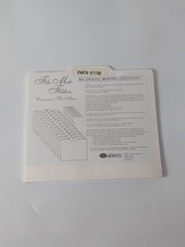 Creative Memories File Mate Folders Center Tabs White Set Of 13 NEW Part 611166