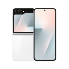 Samsung Galaxy Flip7 FE White 6.7" 128GB 5G - Unlocked & SIM Free Smartphone
