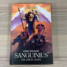 Warhammer The Horus Heresy Primarchs Sanguinius der Große Engel Hardcover Novel