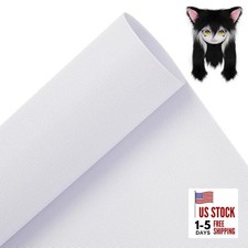 Custom Fursuit Eye Mesh, 39x11.8inch PVC Plastic Net 39x11.8inch-0.5mm White