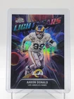 2025 Topps Cosmic Chrome Aaron Donald Base (RAW)