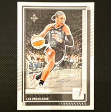 Panini Donruss WNBA 2025 A'ja Wilson #82 Las Vegas Aces Basketball Base