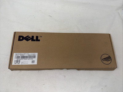 BRAND NEW! Dell QWERTY Keyboard - Black I KB212-B DP/ N 0DJ454.   INSTOCK