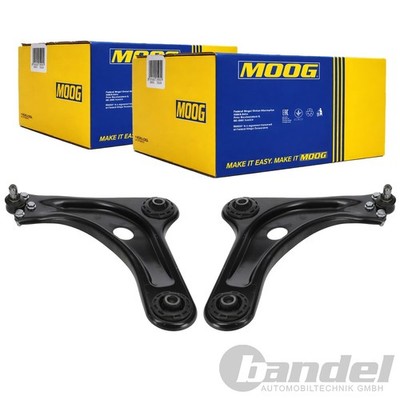 2X MOOG QUERLENKER SATZ VORNE LINKS+RECHTS passend für CITROËN C2 C3 PEUGEOT 100