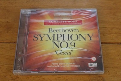 Beethoven CD Symphony No. 9 'Choral' Anima Eterna Jos van Immerseel Classic FM