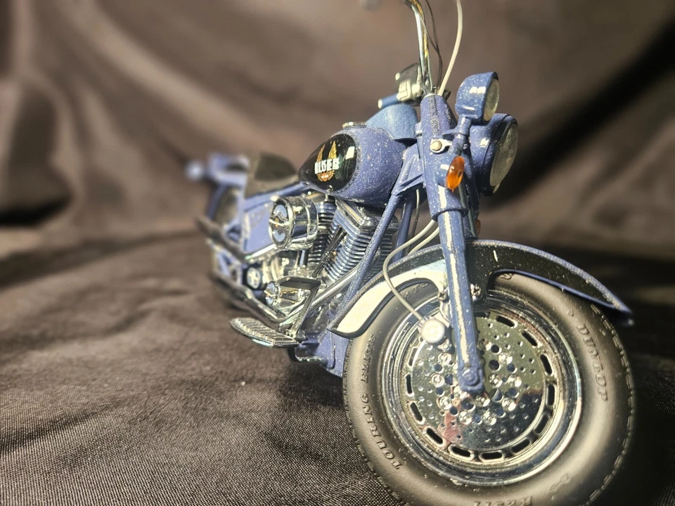 Franklin Mint Harley Davidson Biker Blues 1:10 Scale Inv. #4745 - Image 2 of 4
