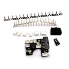 Voron 2.4 Afterburner Mini Extruder Toolhead PCB Print for Head Board for V 2.4