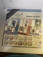 Scrapbook Papercrafting Set Graphic 45 Place In Time 12 Double Sheets 12x 12"